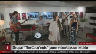 Grupai “The Coco’nuts” jauns videoklips un izstāde