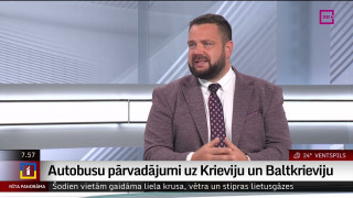 Intervija ar satiksmes ministru Jāni Vitenbergu