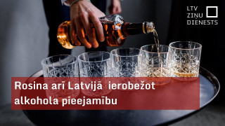 Rosina Latvijā stingrāk ierobežot alkohola pieejamību