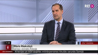 Intervija ar Latvijas vēstnieku Krievijā Māri Riekstiņu
