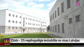 Cēsu audzināšanas iestādē ieslodzīti 25 jaunieši no visas Latvijas