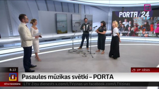 Notiks pasaules mūzikas svētki – PORTA