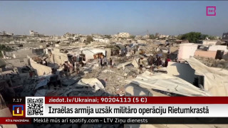 Izraēlas armija uzsāk militāro operāciju Rietumkrastā