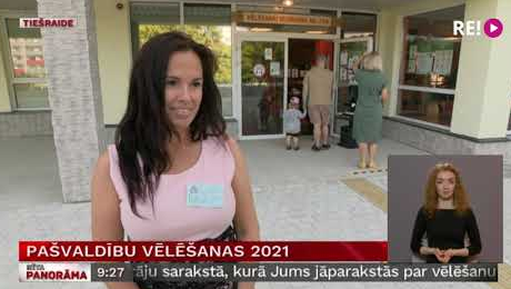 Intervija ar Babītes vēlēšanu iecirkņa vadītāju Evitu Riekstiņu