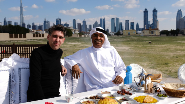 «Sirmais. Kulta ēdieni». Speciālizlaidums. Apvienotie Arābu Emirāti. Dateles
