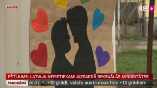 Pētījums: Latvija nepietiekami aizsargā seksuālās minoritātes