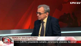 Intervija ar Saeimas deputātu Sergeju Dolgopolovu