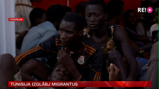 Tunisija izglābj migrantus