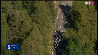 Latvijas riteņbraucēji gatavi "Tour de France" turpinājumam