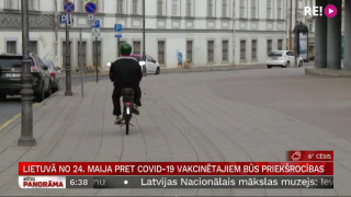 Lietuvā no 24. maija  pret Covid-19 vakcinētajiem būs priekšrocības