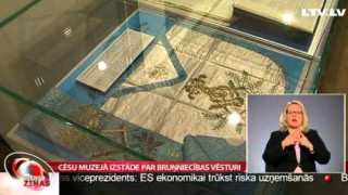 Cēsu muzejā izstāde par bruņniecības vēsturi