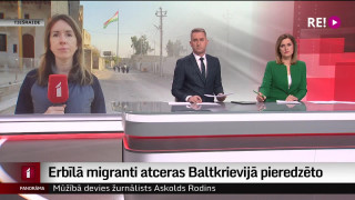 Erbīlā migranti atceras Baltkrievijā pieredzēto