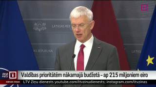 Valdības prioritātēm nākamajā budžetā – ap 215 miljonu eiro