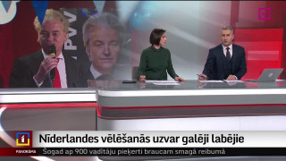 Nīderlandes vēlēšanās uzvar galēji labējie