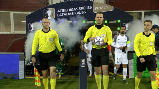 Latvijas kausa fināls futbolā. FK "Auda" – FK "RFS"