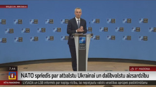 NATO spriedīs par atbalstu Ukrainai un dalībvalstu aizsardzību