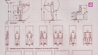 "Bauhaus" arhitektūras pasaule. Dokumentālu filmu cikls. 2. sērija