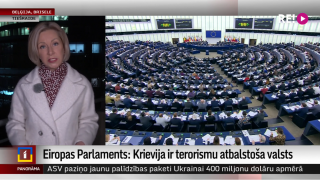 Eiropas Parlaments: Krievija ir terorismu atbalstoša valsts