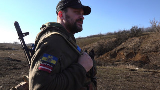 Aculiecinieks. Latviešu cīnītājs frontē Ukrainā