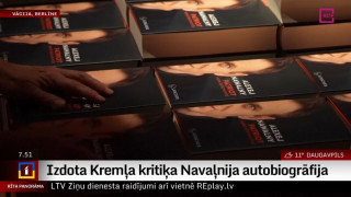 Izdota Kremļa kritiķa Navaļnija autobiogrāija