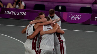 Latvijas 3x3 basketbola izlase pieveic Japānu un iekļūst pusfinālā
