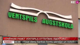 Uzņēmumi pamet Ventspils attīstības aģentūru