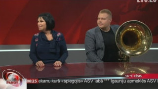 Intervija ar Inesi Galanti un Kasparu Šmitu