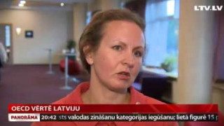 OECD vērtē Latviju