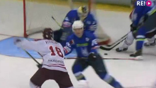 Četru Nāciju turnīrs hokejā. Latvija – Slovēnija. 2:1