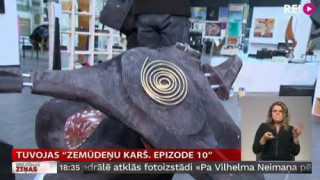 Tuvojas "Zemūdeņu karš. Epizode 10"