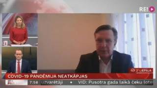 Zoom intervija ar Saeimas deputātu Māri Kučinski