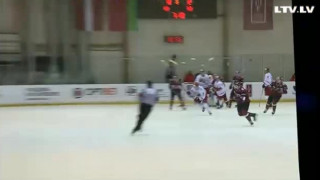 "Euro Hockey Challenge". Latvija – Baltkrievija. 0:3