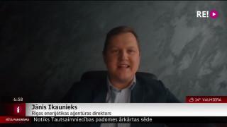 Intervija ar Rīgas enerģētikas aģentūras direktoru Jāni Ikaunieku