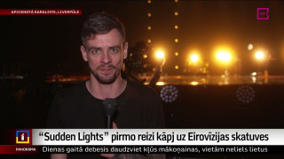 “Sudden Lights” pirmo reizi kāpj uz Eirovīzijas skatuves