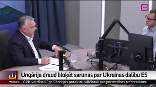 Ungārija draud bloķēt sarunas par Ukrainas dalību ES