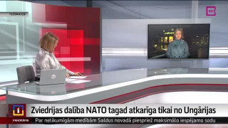 Zviedrijas dalība NATO tagad atkarīga tikai no Ungārijas