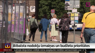 Atbalsta nodokļu izmaiņas un budžeta prioritātes