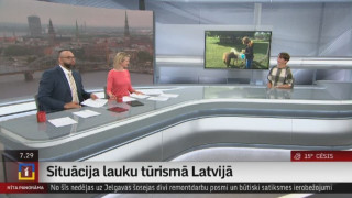Intervija ar Latvijas lauku tūrisma asociācijas "Lauku ceļotājs" prezidenti Asnāti Ziemeli