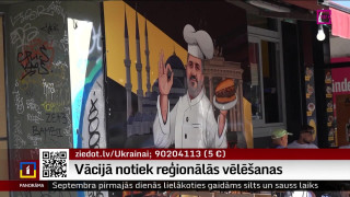 Vācijā notiek reģionālās vēlēšanas