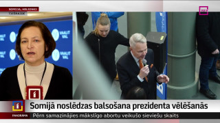 Somijā noslēdzas balsošana prezidenta vēlēšanās