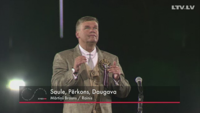 Saule, Pērkons, Daugava (1988)  - Dziesmu svētki 2018