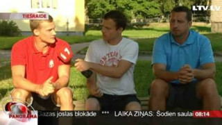 Intervija ar Ivo Lakuču un Edžu Treimani