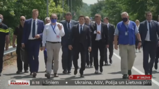 Gruzija, Ukraina un Moldova turpinās ceļu uz ES