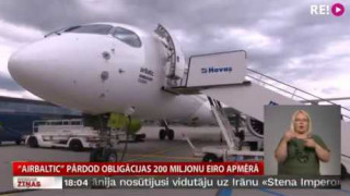 "AirBaltic" pārdod obligācijas 200 miljonu eiro apmērā