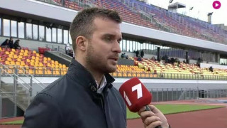 FK "Metta" - FK "Ventspils". Intervija ar Aināru Dakšu