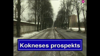 Ielas garumā. Kokneses prospekts