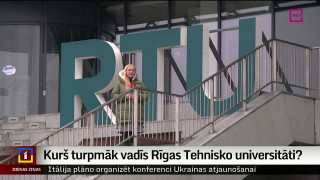Kurš turpmāk vadīs Rīgas Tehnisko universitāti?