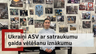 Ukraiņi ASV ar satraukumu gaida vēlēšanu iznākumu