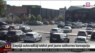 Liepājā autovadītāji iebilst pret jauno satiksmes koncepciju