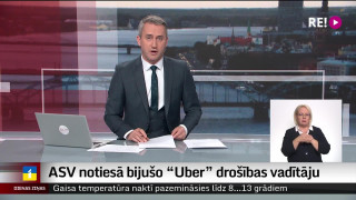 ASV notiesā bijušo “Uber” drošības vadītāju